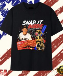 Snap It Bubba San Francisco Giants Spaghetti Lean Cuisine T Shirt , Trendy 2D Print Shirt Snap IT Bubba San Francisco Giants Spaghetti Lean Cuisine T Shirt