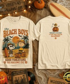 Snoopy Beach Boys Halloween 3D Shirt, Trending Music 3D Tee Snoopy Beach Boys Halloween 3D Shirt