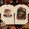 Snoopy Charlie Brown Rockin Pumpkin 3D Shirt, Trending Music 3D Tee Snoopy Charlie Brown Rockin Pumpkin 3D Shirt
