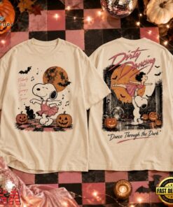Snoopy Dirty Dancing Halloween Dance Through The Dark 3D Shirt, Trending Music 3D Tee Snoopy Dirty Dancing Halloween Dance Through The Dark 3D Shirt