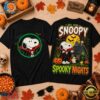 Snoopy Halloween Spooky Nights 3D Shirt , Trending Music 3D Tee Snoopy Halloween Spooky Nights 3D Shirt