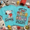 Snoopy Is My Jam Cute Love T Shirt, Trending Music 3D Tee Snoopy IS MY Jam Cute Love T Shirt