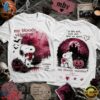 Snoopy My Bloody Valentine Love Will Tear Us Apart Halloween 3D Shirt , Music Fans Shirt Snoopy MY Bloody Valentine Love Will Tear US Apart Halloween 3D Shirt