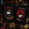 Snoopy’s Nightmare on Elm Street Halloween 3D Shirt , Music Fans Shirt Snoopy S Nightmare ON Elm Street Halloween 3D Shirt