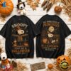 Snoopy Scarecrow Every Day Is Halloween T Shirt, Trending Music 3D Tee Snoopy Scarecrow Every Day IS Halloween T Shirt
