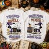 Snoopy Teacher by Day, Witch by Choice 3D Shirt , Music Fans Shirt Snoopy Teacher BY Day Witch BY Choice 3D Shirt