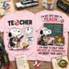 Snoopy Teacherbusters Learning Isn't Scary 3D Shirt , Music Fans Shirt Snoopy Teacherbusters Learning Isn T Scary 3D Shirt
