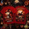 Snoopy Witch Hat and Pumpkin Halloween Spooky Season 3D Shirt , Music Fans Shirt Snoopy Witch Hat And Pumpkin Halloween Spooky Season 3D Shirt