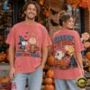 Snoopy x Charlie Brown Ghostly Pumpkin Patch Adventure 3D Shirt, Trending Music 3D Tee Snoopy X Charlie Brown Ghostly Pumpkin Patch Adventure 3D Shirt