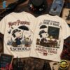 Snoopy x Mary Poppins Practically Perfect Teacher 3D Shirt , Music Fans Shirt Snoopy X Mary Poppins Practically Perfect Teacher 3D Shirt