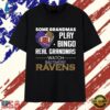 Some Grandmas Play Bingo Real Grandmas Watch Baltimore Ravens 2026 Premium T Shirts , Trendy 2D Print Shirt 2 Some Grandmas Play Bingo Real Grandmas Watch Baltimore Ravens 2026 Premium T Shirts , Trendy 2D Print Shirt Some Grandmas Play Bingo Real Grandmas Watch Baltimore Ravens 2026 Premium T Shirts