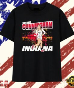 Sophie Cunningham Indiana Basketball Player 8 T Shirt , Trendy 2D Print Shirt Sophie Cunningham Indiana Basketball Player 8 T Shirt