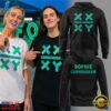 Sophie Cunningham Indiana Fever Thank You Sophie For Speaking Up For Girls Black Hoodie