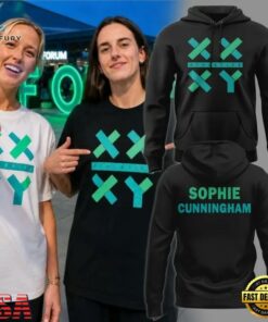 Sophie Cunningham Indiana Fever Thank You Sophie For Speaking Up For Girls Black Hoodie , New Design Trend 3D Shirt Sophie Cunningham Indiana Fever Thank You Sophie For Speaking UP For Girls Black Hoodie
