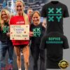 Sophie Cunningham Indiana Fever Thank You Sophie For Speaking Up For Girls Black T Shirt