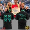 Sophie Cunningham Indiana Fever Thank You Sophie For Speaking Up For Girls Limited Edition 3D Shirt
