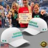 Sophie Cunningham Indiana Fever Thank You Sophie For Speaking Up For Girls White Cap , Fashion Baseball Cap 2 Sophie Cunningham Indiana Fever Thank You Sophie For Speaking Up For Girls White Cap , Fashion Baseball Cap Sophie Cunningham Indiana Fever Thank You Sophie For Speaking UP For Girls White Cap