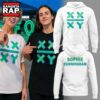 Sophie Cunningham Indiana Fever Thank You Sophie For Speaking Up For Girls White Hoodie