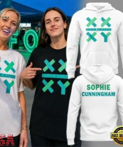 Sophie Cunningham Indiana Fever Thank You Sophie For Speaking Up For Girls White Hoodie , New Design Trend 3D Shirt Sophie Cunningham Indiana Fever Thank You Sophie For Speaking UP For Girls White Hoodie