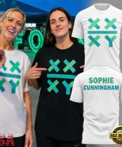 Sophie Cunningham Indiana Fever Thank You Sophie For Speaking Up For Girls White T Shirt , New Design Trend 3D Shirt Sophie Cunningham Indiana Fever Thank You Sophie For Speaking UP For Girls White T Shirt
