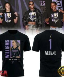 Special 2026 All Star Gabby Williams Golden State Valkyries T Shirt, Viral 3D Graphic Tee Special 2026 All Star Gabby Williams Golden State Valkyries T Shirt