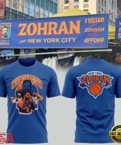 Special 2026 Mamdanistan NEW YORK KNICKS T Shirt, Viral 3D Graphic Tee Special 2026 Mamdanistan New York Knicks T Shirt