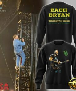 Special 2026 Zach Bryan x Oregon Ducks Sweatshirt