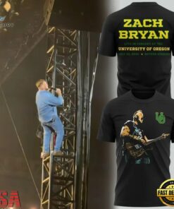 Special 2026 Zach Bryan x Oregon Ducks T Shirt