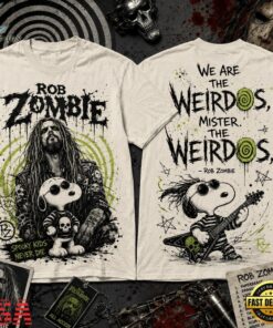 Spooky Kids Never Die Rob Zombie 3D Shirt , Music Fans Shirt Spooky Kids Never Die Rob Zombie 3D Shirt