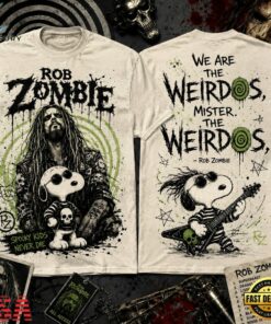 Spooky Kids Never Die Rob Zombie 3D Shirt, Trending Music 3D Tee Spooky Kids Never Die Rob Zombie 3D Shirt