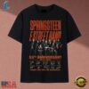 Springsteen E Street Band 55th Anniversary 1972 2027 T Shirt, Music 2D Graphic Tee 2 Springsteen E Street Band 55th Anniversary 1972 2027 T Shirt, Music 2D Graphic Tee Springsteen E Street Band 55th Anniversary 1972 2027 T Shirt