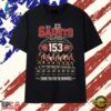 St Kilda Saints 153 Years 1873 2026 Signatures AFL Football T Shirt , Trendy 2D Print Shirt ST Kilda Saints 153 Years 1873 2026 Signatures Afl Football T Shirt