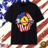 St Louis Cardinals American flag ripped chest T Shirt , Trendy 2D Print Shirt 2 St Louis Cardinals American flag ripped chest T Shirt , Trendy 2D Print Shirt ST Louis Cardinals American Flag Ripped Chest T Shirt