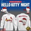 St. Louis Cardinals x Hello Kitty 2026 Limited Edition Sweatshirt, Viral 3D Graphic Tee ST Louis Cardinals X Hello Kitty 2026 Limited Edition Sweatshirt