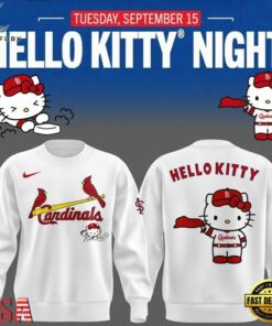 St. Louis Cardinals x Hello Kitty 2026 Limited Edition Sweatshirt, Viral 3D Graphic Tee ST Louis Cardinals X Hello Kitty 2026 Limited Edition Sweatshirt