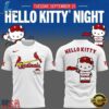 St. Louis Cardinals x Hello Kitty 2026 Limited Edition T Shirt, Viral 3D Graphic Tee ST Louis Cardinals X Hello Kitty 2026 Limited Edition T Shirt