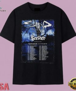 Staind and Seether Break The Cycle Tour Hoobastank Hinder Concert T Shirt, Music 2D Graphic Tee Staind And Seether Break The Cycle Tour Hoobastank Hinder Concert T Shirt