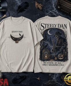 Steely Dan Midnight Saxophone Halloween 3D Shirt, Trending Music 3D Tee Steely Dan Midnight Saxophone Halloween 3D Shirt