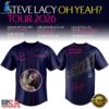 Steve Lacy Oh Yeah Tour 2026 Graphic Signature Baseball Jersey, Music Artist Baseball Jersey 3 Steve Lacy Oh Yeah Tour 2026 Graphic Signature Baseball Jersey, Music Artist Baseball Jersey Steve Lacy OH Yeah Tour 2026 Graphic Signature Baseball Jersey