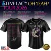 Steve Lacy Oh Yeah Tour 2026 Graphic Signature Schedule Baseball Jersey, Music Artist Baseball Jersey 3 Steve Lacy Oh Yeah Tour 2026 Graphic Signature Schedule Baseball Jersey, Music Artist Baseball Jersey Steve Lacy OH Yeah Tour 2026 Graphic Signature Schedule Baseball Jersey