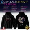 Steve Lacy Oh Yeah Tour 2026 Limited Edition Signature Hoodie, Trending Music 3D Tee Steve Lacy OH Yeah Tour 2026 Limited Edition Signature Hoodie