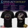Steve Lacy Oh Yeah Tour 2026 Limited Edition Signature T Shirt, Trending Music 3D Tee Steve Lacy OH Yeah Tour 2026 Limited Edition Signature T Shirt