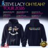 Steve Lacy Oh Yeah Tour 2026 Signature Hoodie, Trending Music 3D Tee Steve Lacy OH Yeah Tour 2026 Signature Hoodie