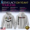 Steve Lacy Oh Yeah Tour 2026 Signature Limited Edition Hoodie, Trending Music 3D Tee Steve Lacy OH Yeah Tour 2026 Signature Limited Edition Hoodie