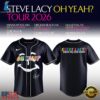 Steve Lacy Oh Yeah Tour 2026 Signature New Design Baseball Jersey, Music Artist Baseball Jersey 3 Steve Lacy Oh Yeah Tour 2026 Signature New Design Baseball Jersey, Music Artist Baseball Jersey Steve Lacy OH Yeah Tour 2026 Signature New Design Baseball Jersey