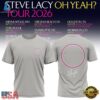 Steve Lacy Oh Yeah Tour 2026 Signature Special New 3D Shirt, Trending Music 3D Tee Steve Lacy OH Yeah Tour 2026 Signature Special New 3D Shirt