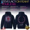 Steve Lacy Oh Yeah Tour 2026 Signature Special New Hoodie, Trending Music 3D Tee Steve Lacy OH Yeah Tour 2026 Signature Special New Hoodie