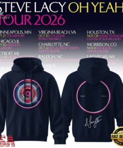 Steve Lacy Oh Yeah Tour 2026 Signature Special New Hoodie, Trending Music 3D Tee Steve Lacy OH Yeah Tour 2026 Signature Special New Hoodie