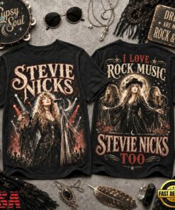 Stevie Nicks Gypsy Soul Rock Music 3D Shirt , Music Fans Shirt Stevie Nicks Gypsy Soul Rock Music 3D Shirt