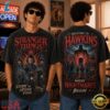 Stranger Things Welcome To Hawkins Escape The Upside Down 3D Shirt, Trending Music 3D Tee Stranger Things Welcome TO Hawkins Escape The Upside Down 3D Shirt